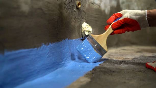 Professional waterproofing crew in Silver Lake, Silver Lake, KS
